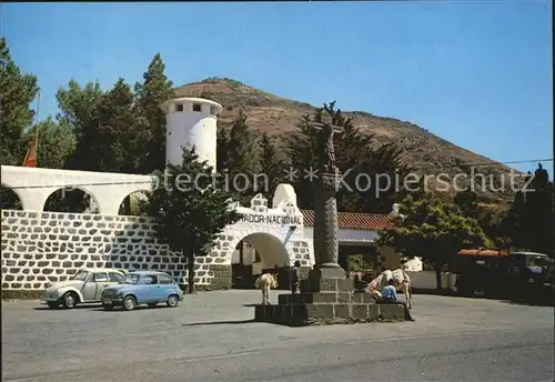 Gran Canaria Cruz de Tejeda  Kat. Spanien