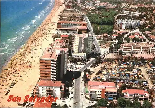 San Salvador Tarragona Fliegeraufnahme