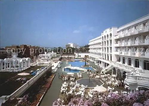 Lloret de Mar Hotel Selvamar Kat. Costa Brava Spanien