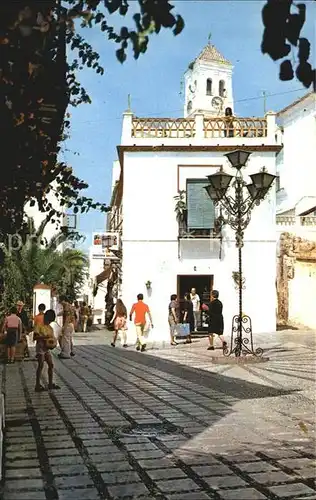 Marbella Andalucia Soledad Strasse Kat. Marbella