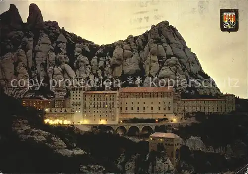 Montserrat Kloster  Kat. Spanien