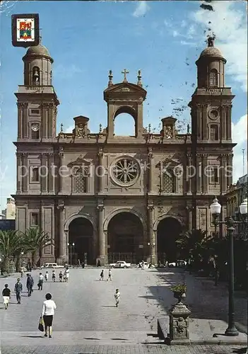 Las Palmas Gran Canaria Catedral Kat. Las Palmas Gran Canaria