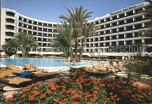Gran Canaria Hotel Palm Beach Pool Kat. Spanien