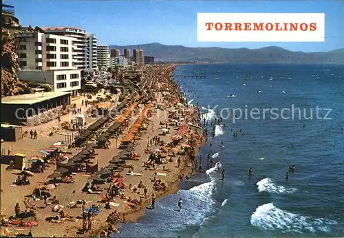 Torremolinos Strand Bajondillo  Kat. Malaga Costa del Sol