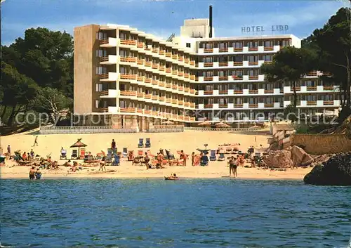 Camp de Mar Hotel Lido Playa Strand Hotel Kat. Andratx Mallorca