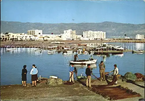 Roquetas de Mar Vista del Puerto Hafen Kat. Costa de Almeria