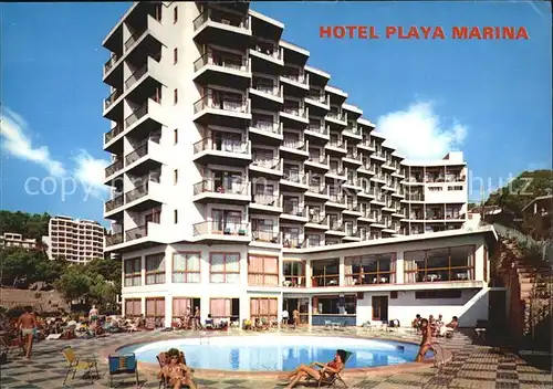 Illetas Hotel Playa Marina Swimming Pool Kat. Mallorca