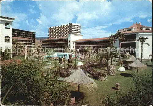 Playa del Ingles Gran Canaria Hotel Parque Tropical Swimming Pool Kat. San Bartolome de Tirajana