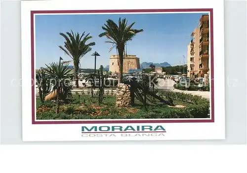 Moraira Vista parcial Kat. Alicante