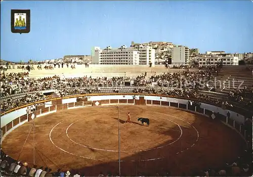 Ibiza Islas Baleares Arena Stierkampf Kat. Ibiza