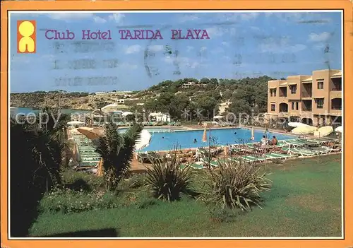 San Jose Ibiza Clubhotel Tarida Playa Kat. Ibiza