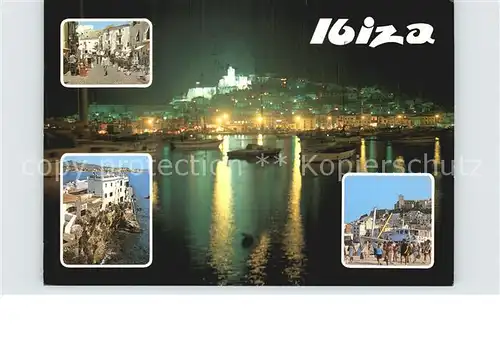 Ibiza Islas Baleares Hafen Kat. Ibiza