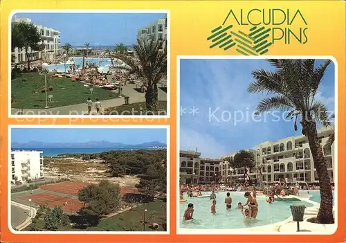 Mallorca Apartementos Alcudina Kat. Spanien