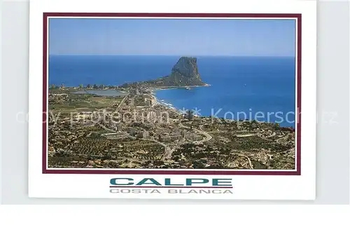 Calpe Panorama  Kat. Alicante