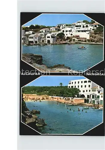 Menorca Cala Alcaufar Kat. Spanien