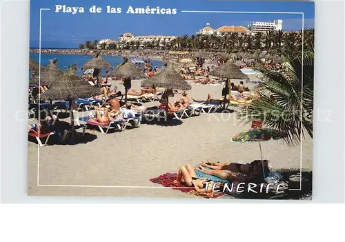 Tenerife Playa de las Americas Kat. Islas Canarias Spanien