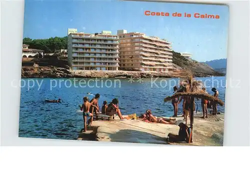 Mallorca Costa de la Calma Kat. Spanien