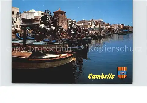 Cambrils Hafen Kat. Costa Dorada
