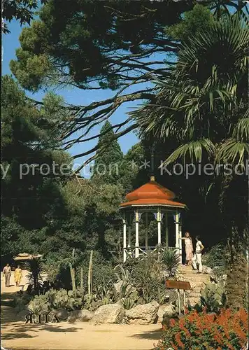 Jalta Ukraine Botanischer Garten Nikita Gartenlaube 