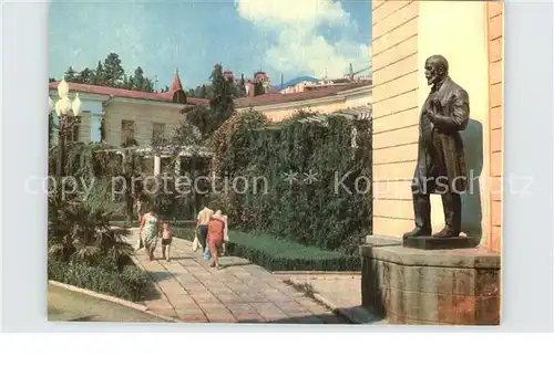 Yalta Park mit Denkmal Kat. Yalta