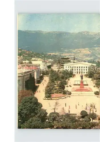 Yalta Lenin Platz Kat. Yalta