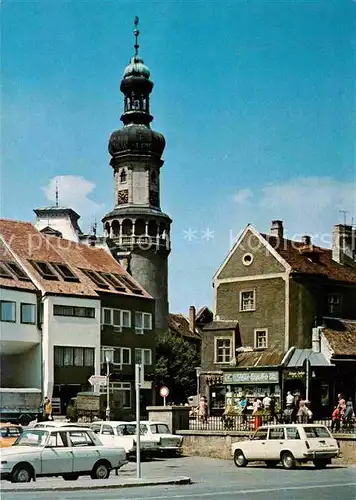 Sopron Vortor mit dem Feuerturm