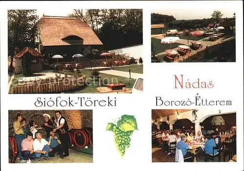Siofok Toereki Nadas Restaurant Kat. Siofok