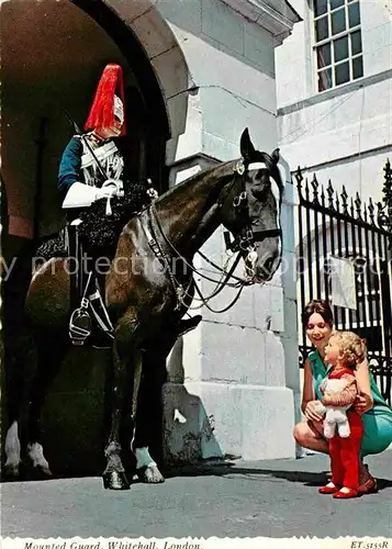 London Mounted Guard Whitehall Kat. City of London