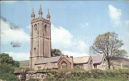 Widecombe in the Moor Kirche  Kat. United Kingdom