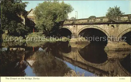 Derby Derbyshire Chapel on the Bridge