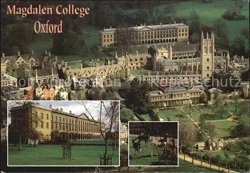 Oxford Oxfordshire Madgalen College Kat. Oxford
