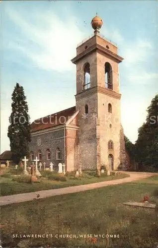 Wycombe Buckinghamshire St Lawrences Church