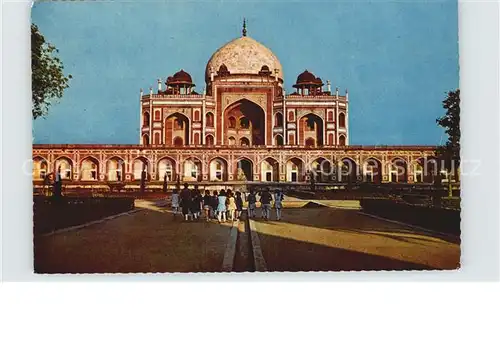 Delhi Humayun s Tomb Kat. Indien