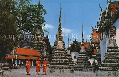 Bangkok Wat Pho Temple Kat. Bangkok