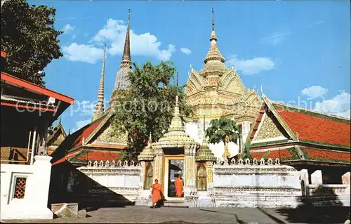 Bangkok Wat Temple Pho  Kat. Bangkok