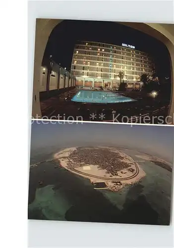 Manama Hotel Hilton Fliegeraufnahme Kat. Manama