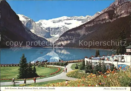 Alberta  Lake Louise Banff National Park Kat. Kanada