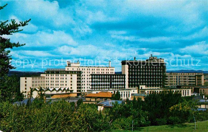 Chicoutimi Hotel Dieu St Vallier Facade du cote sud Kat. Chicoutimi Nr ...