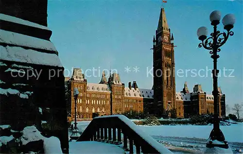 Ottawa Ontario Parliament Buildings Kat. Ottawa