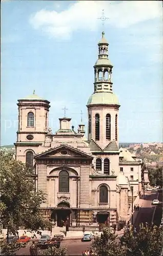 Quebec Basilica Notre Dame Kat. Quebec