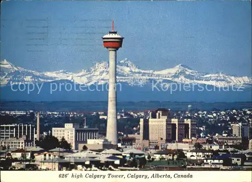 Calgary Calgary Tower Kat. Calgary