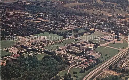 Hamilton Ontario Aerial View of McMaster University Kat. Hamilton