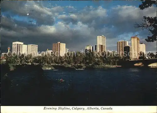 Calgary Evening Skyline Kat. Calgary