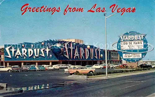 Las Vegas Nevada The Stardust On The Strip Kat. Las Vegas