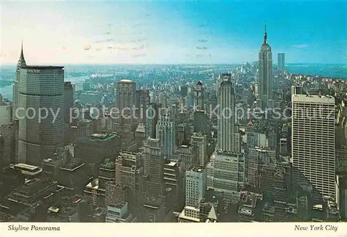 New York City Skyline Panorama