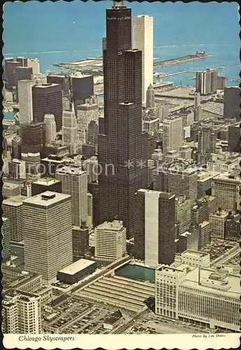 Chicago Illinois Skyscrapers  Kat. Chicago