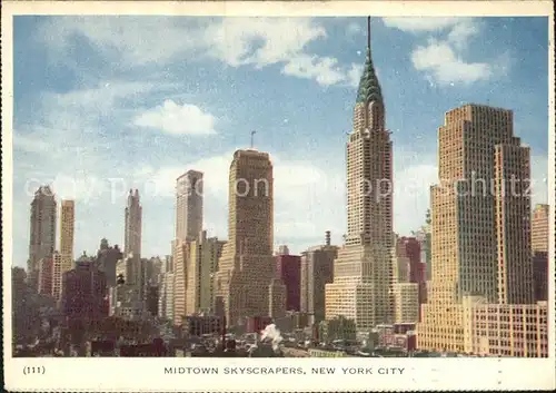 New York City Midtown Skyscrapers