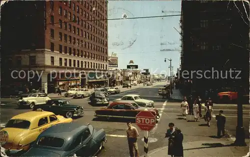 Hollywood California and Vine Kat. Los Angeles United States