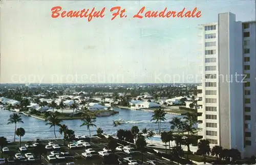 Lauderdale Florida Homes line the waterways  Kat. United States