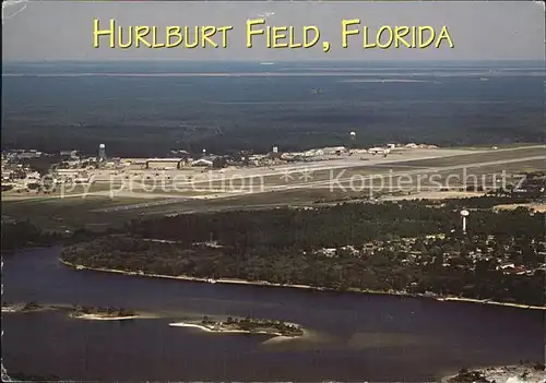 Hurlburt Field Fliegeraufnahme Kat. Hurlburt Field